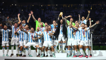Argentina sigue líder del ranking FIFA; México es decimocuarto
