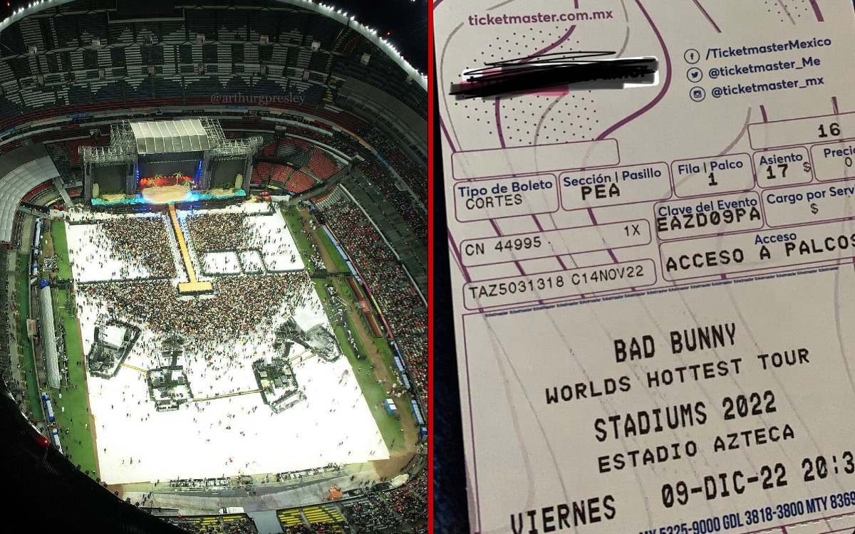 Detienen a 14 presuntos vendedores de boletos falsos en concierto de Bad Bunny Detienen a 14 presuntos vendedores de boletos falsos en concierto de Bad Bunny
