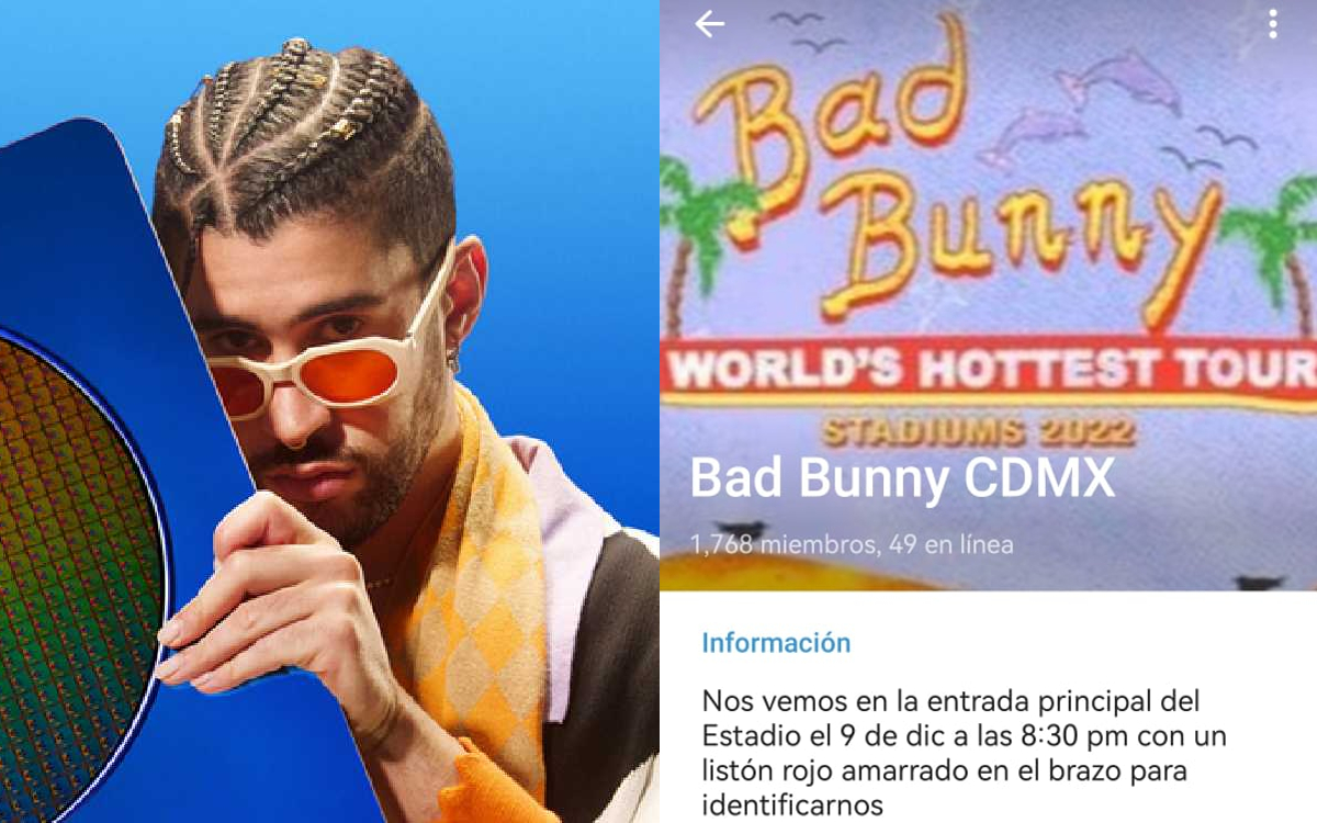 La fiesta y el tour de Bad Bunny llega a San Diego el 17 de septiembre, Noticias de Tijuana