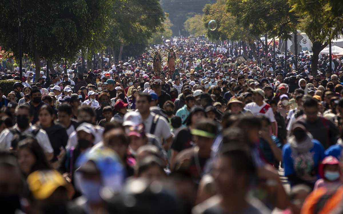 Más de tres millones de personas han visitado la Basílica de Guadalupe |  Aristegui Noticias