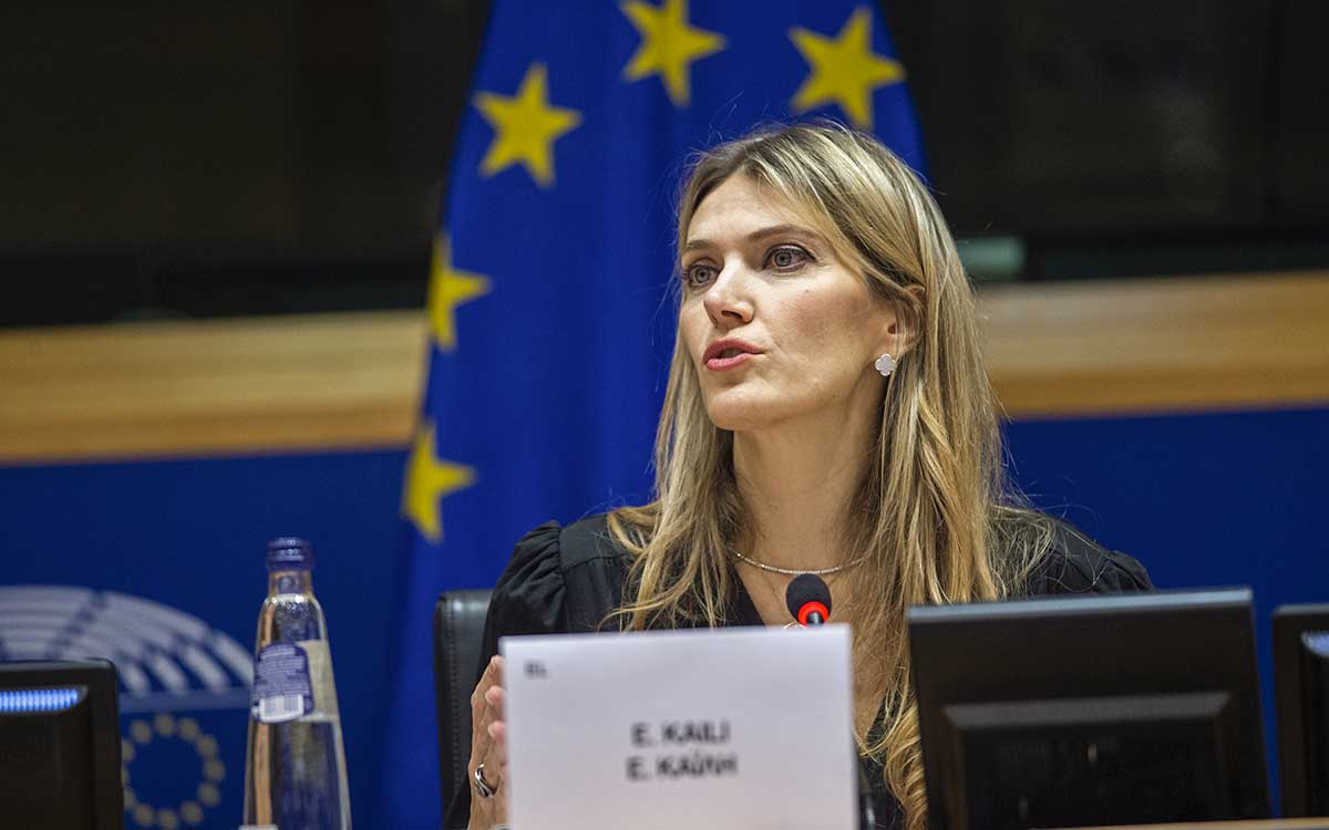 eva kaili parlamento europeo 11122022