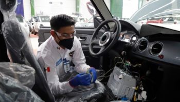 Sheinbaum busca acuerdo con el Gobierno de Trump para evitar aranceles a vehículos pesados