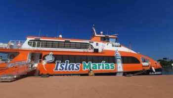 Viaje a Islas Marías costará cerca de 5 mil 500 pesos