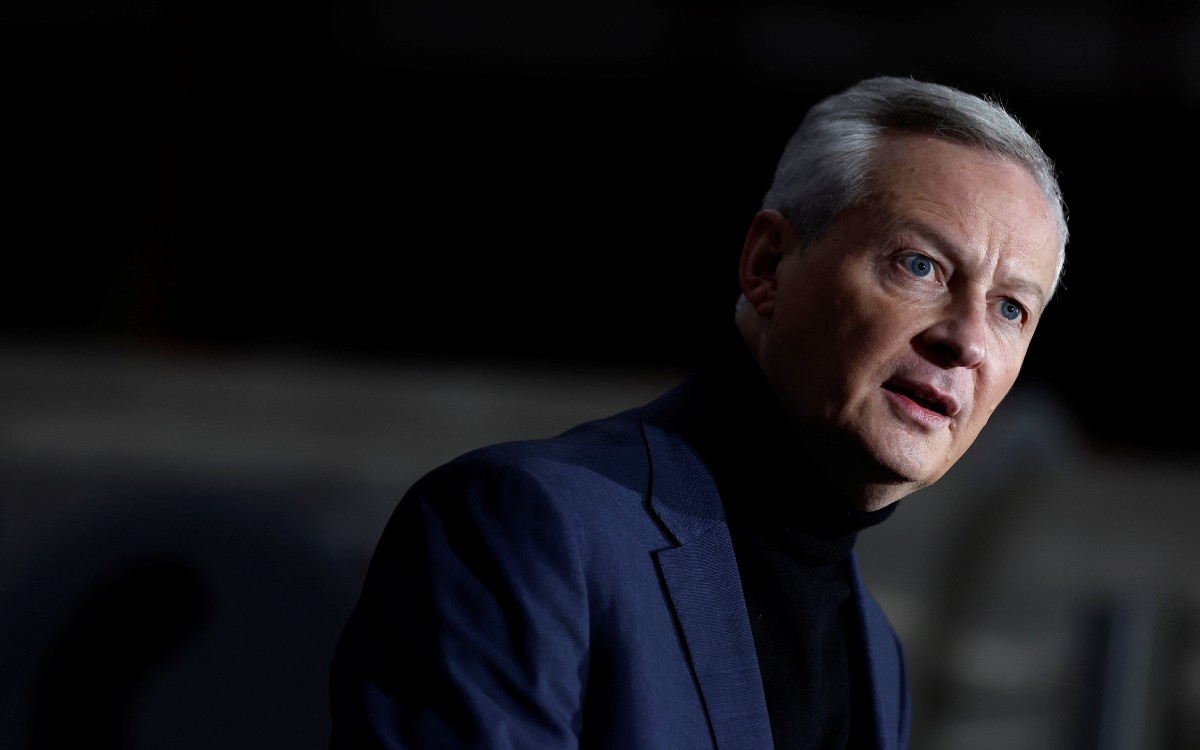 France, despite defeat of far-right, could enter financial crisis: Le Maire