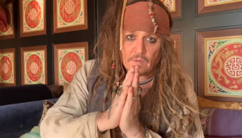 Johnny Depp regresa como Jack Sparrow por una buena causa; esta es la historia | Video