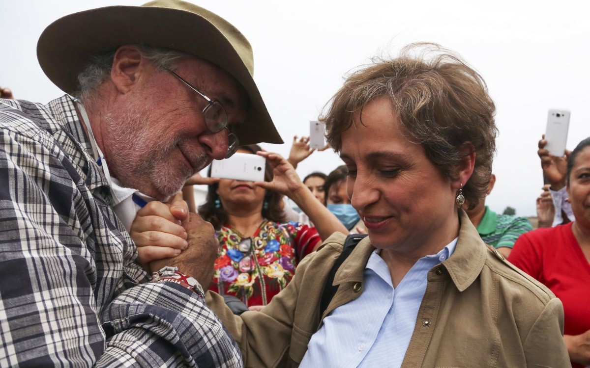 Llegaron al poder y se volvieron peores: Sicilia critica a La Jornada y a AMLO | Entrevista completa con Carmen Aristegui