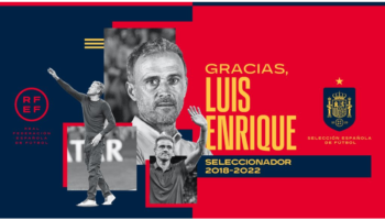 Qatar 2022: Deja Luis Enrique Martínez el banco de La Roja | Tuit