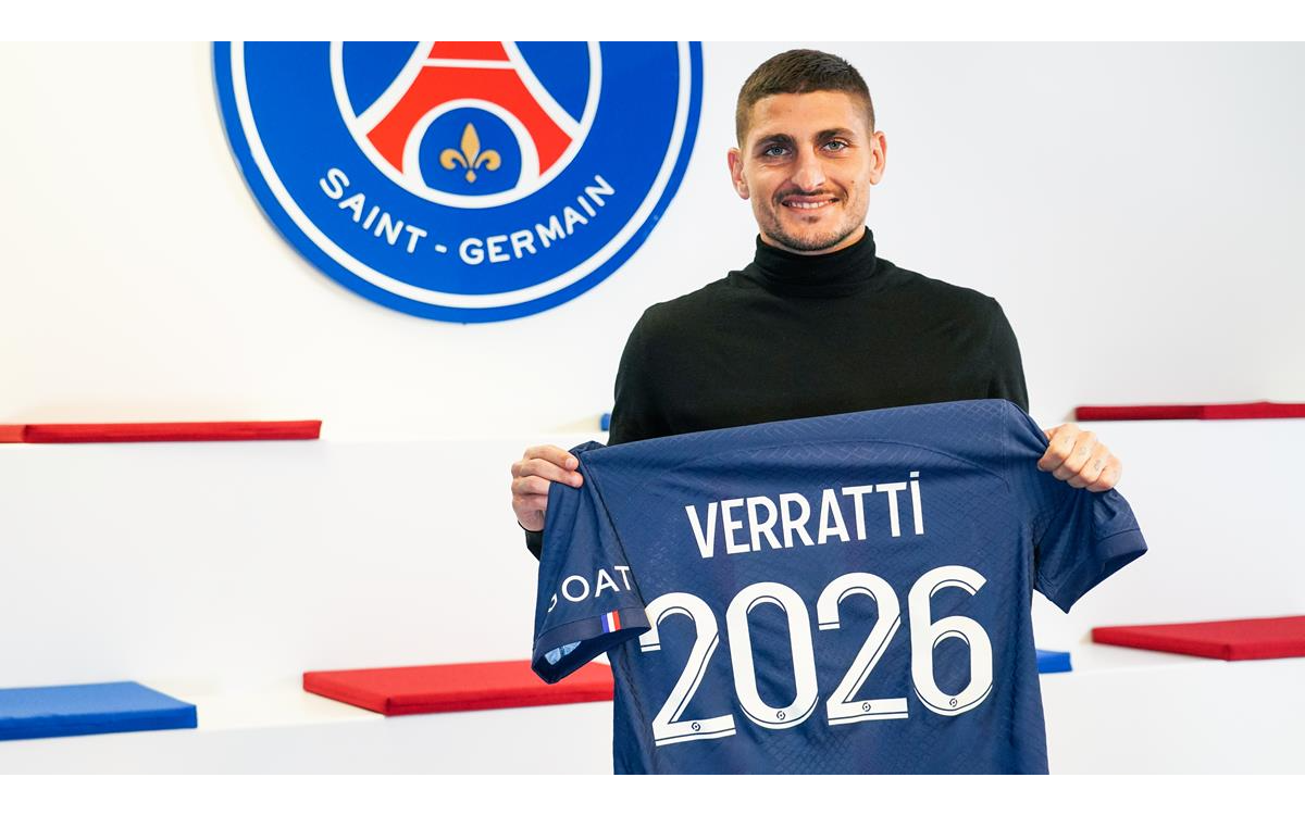 Renueva Contrato Marco Verratti Con Psg Hasta El 2026 Video Aristegui Noticias 