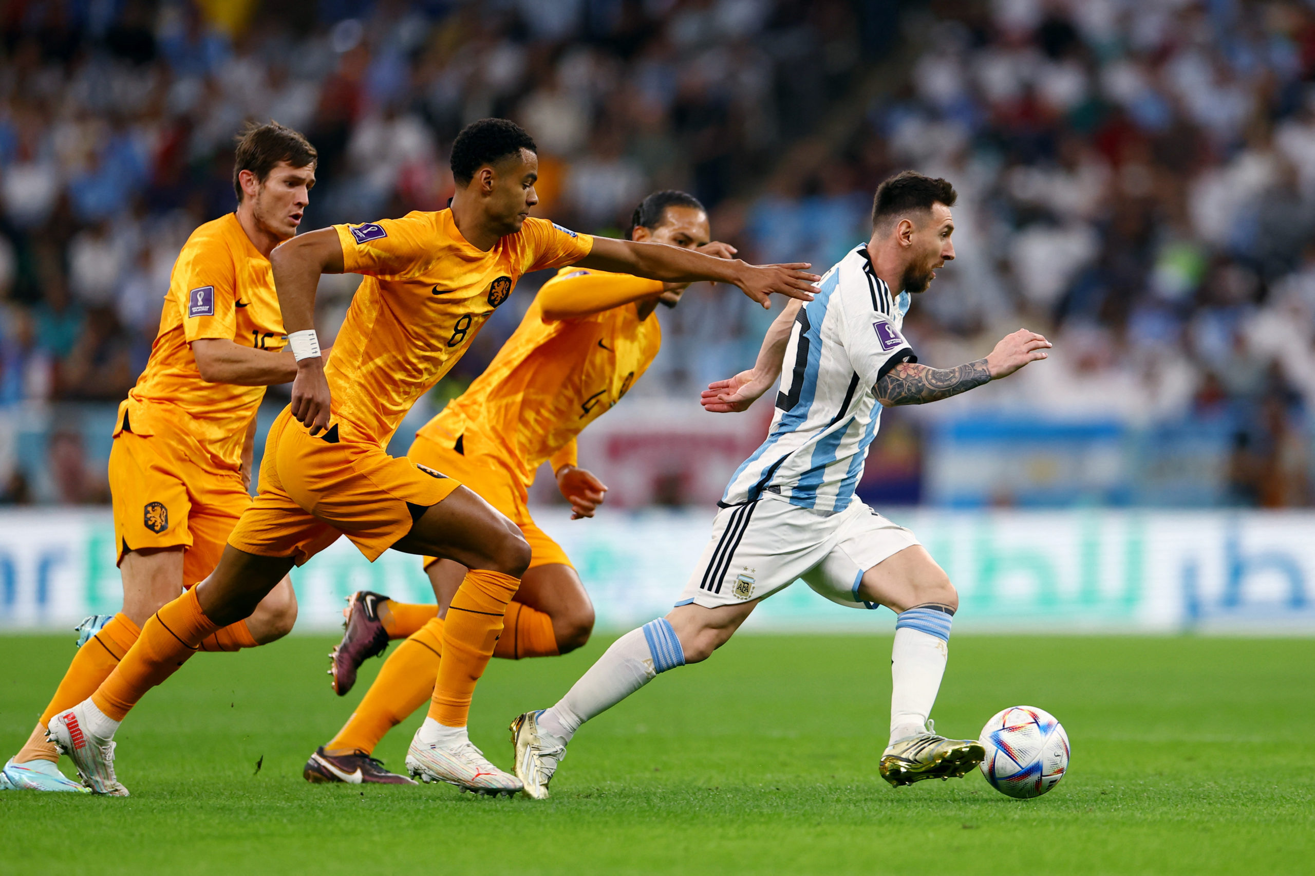 Qatar 2022 Leo Messi Lidera A Argentina A Las Semifinales Donde 