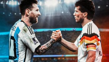 Leo Messi iguala a Lothar Matthäus como el jugador con más partidos en los Mundiales | Tuit
