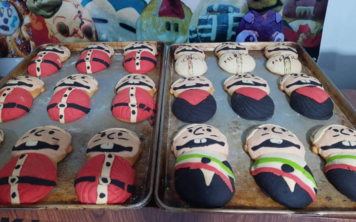 Panadería lanza el 'Peje Santa' para las fiestas decembrinas