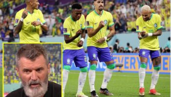 Qatar 2022: Considera Roy Keane 'irrespetuosos' los bailes de brasileños | Video