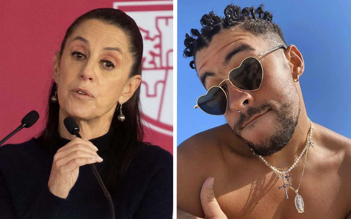 Sheinbaum confirma conversaciones con equipo de Bad Bunny para concierto gratuito en CDMX
