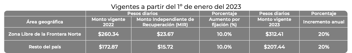 Salario Mínimo 2023 | Esto Debes Ganar Según Tu Oficio O Profesión