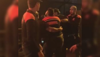 Seguridad confunde a integrante de Slipknot con un fan y le impide subir a escenario | Video