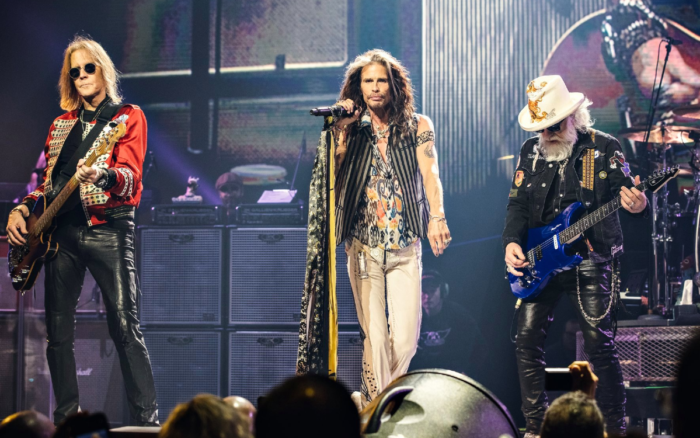 Aerosmith Cancela Conciertos Por Enfermedad De Steven Tyler | Aristegui ...