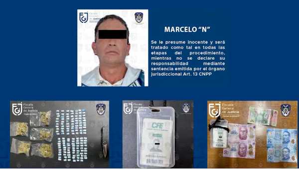 Cae violador serial en CDMX; decía ser trabajador de CFE para engañar a víctimas | Aristegui Noticias