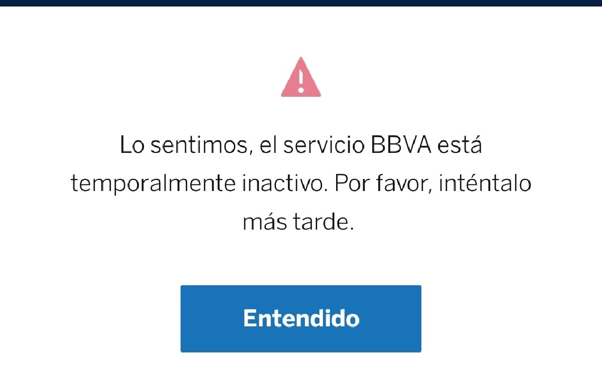 Usuarios reportan fallas en la App de BBVA Aristegui Noticias