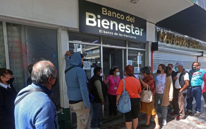 Banco del Bienestar es el de más sucursales en México: AMLO
