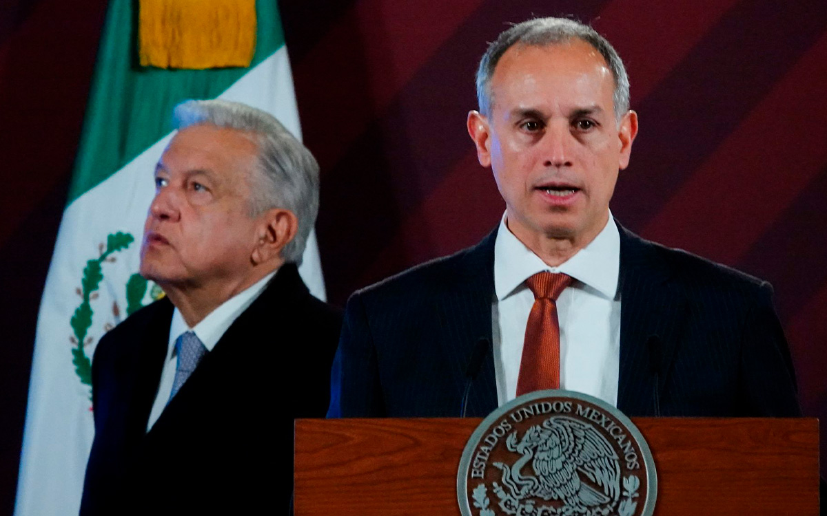 López-Gatell anuncia descenso de casos en la sexta ola de Covid-19 | Entérate López-Gatell anuncia descenso de casos en la sexta ola de Covid-19 | Entérate