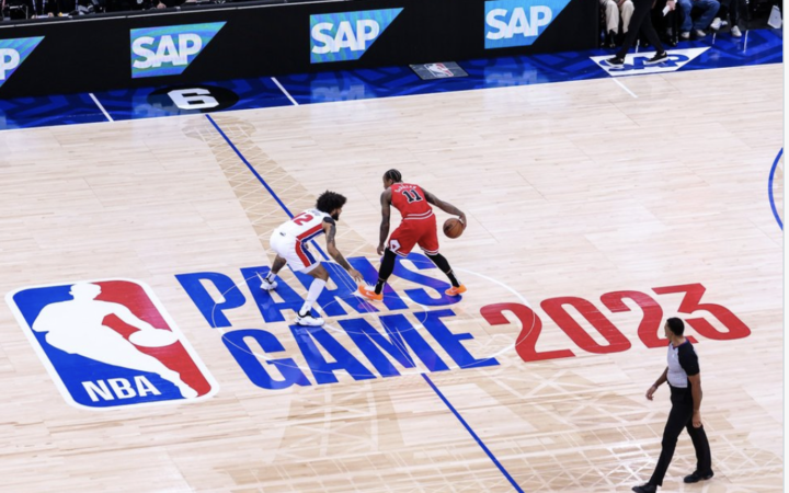 NBA: Se imponen Bulls a Pistons en la Accor Arena de París | Video NBA: Se imponen Bulls a Pistons en la Accor Arena de París | Video