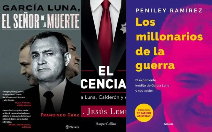 Ocho libros para entender quién es Genaro García Luna