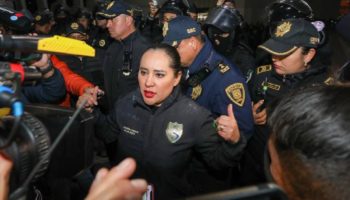 Sandra Cuevas dice que quiere ser secretaria de Seguridad de la CDMX