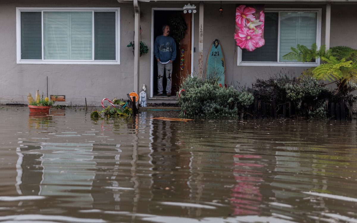 Más De 60 Mil Personas Sin Electricidad En California Por Tormenta Del ...