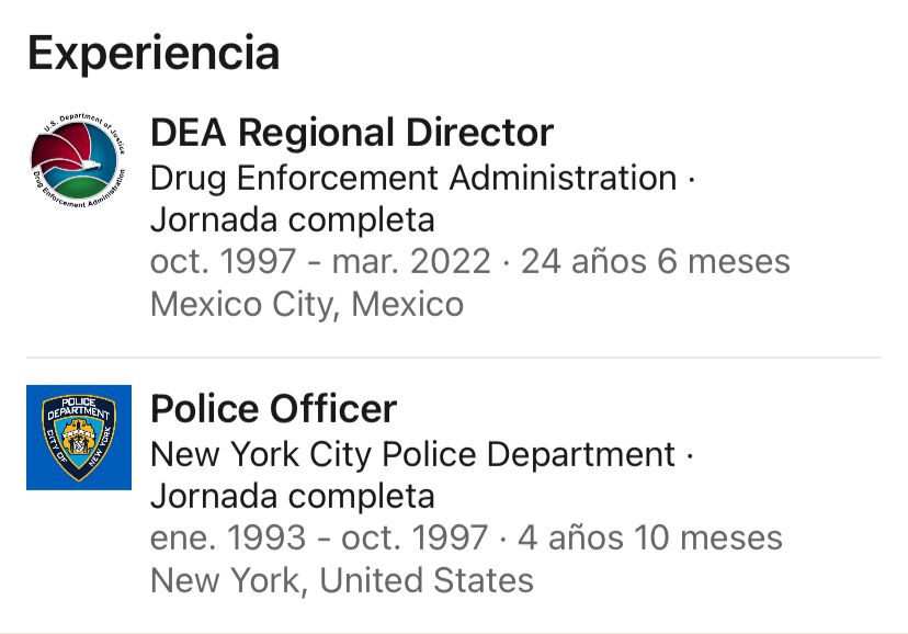 Remueven A Director De La Dea En México Por Uso Indebido De Fondos The Washington Post 0716