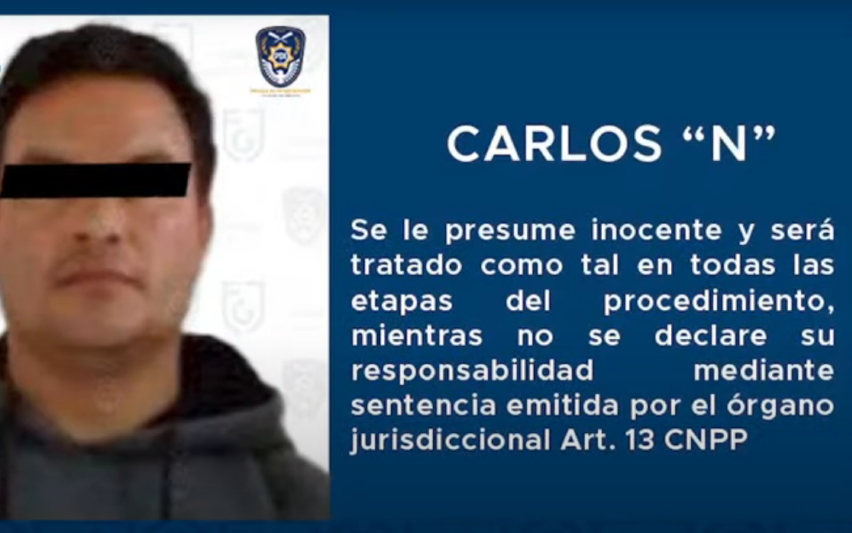 Detienen A Policía De Cdmx Por Disparar A Subordinada Que Lo Denunció