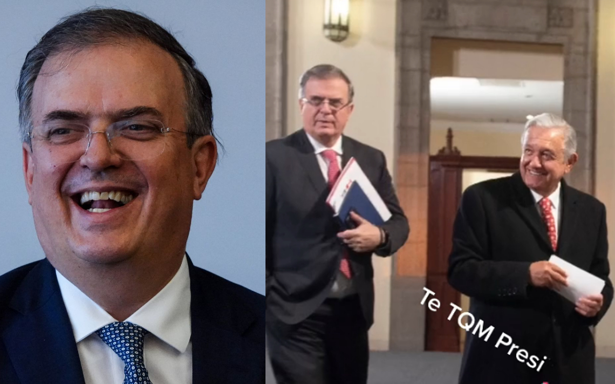'Te TQM Presi': Ebrard refrenda su hermandad con AMLO en TikTok | Video 'Te TQM Presi': Ebrard refrenda su hermandad con AMLO en TikTok | Video