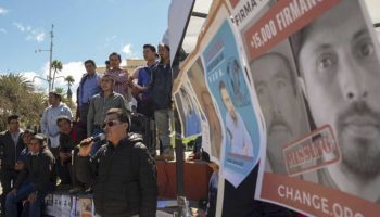 Organizaciones indígenas de Chiapas exigen aparición de Ricardo Lagunes y Antonio Díaz
