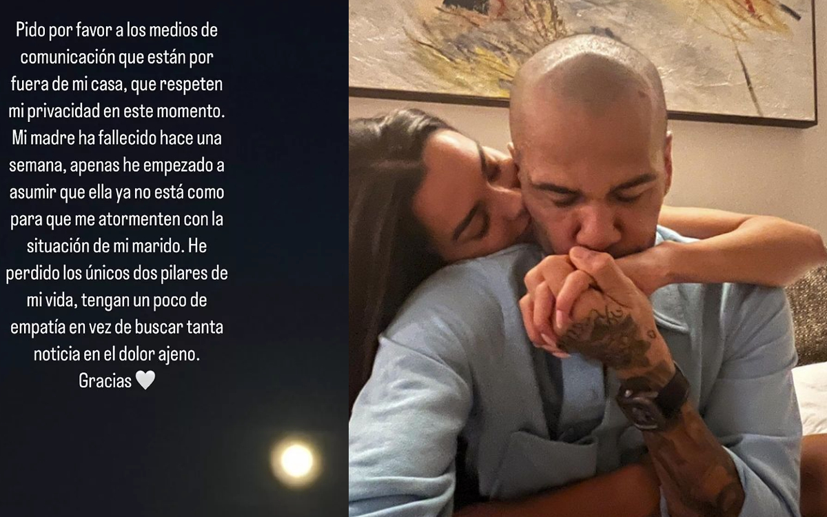 Respeten Mi Privacidad Joana Sanz Esposa De Dani Alves Rompe El Silencio Tras Arresto