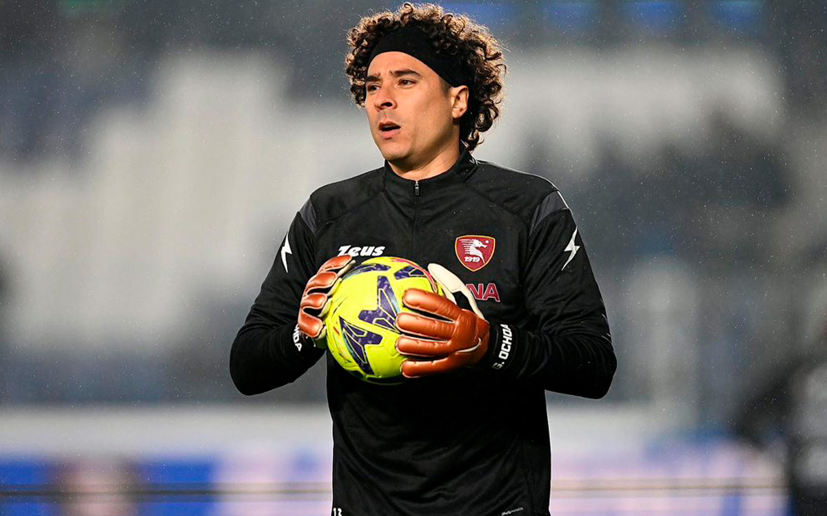 Guillermo Ochoa sufre la peor goleada de su carrera Guillermo Ochoa sufre la peor goleada de su carrera