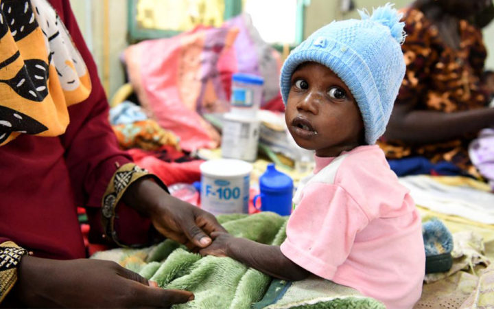 30 millones de niños en el mundo sufren desnutrición: ONU | Video 30 millones de niños en el mundo sufren desnutrición: ONU | Video