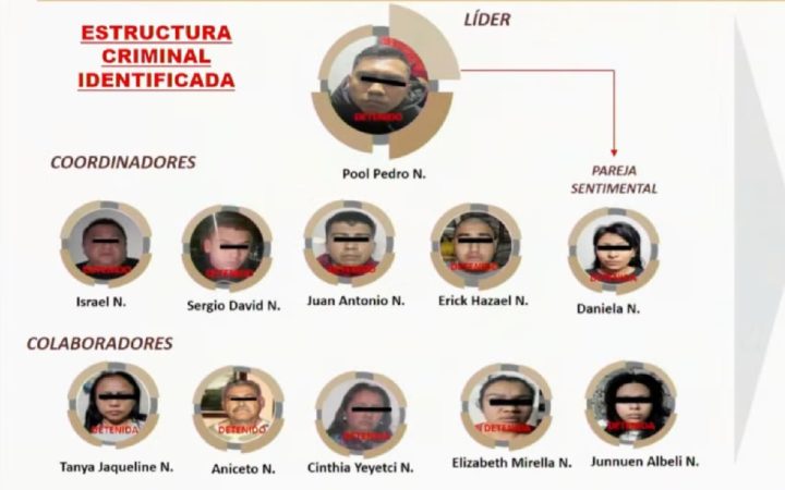 Pedro Pool 'N', líder de la célula criminal tras el atentado a Ciro Gómez Leyva