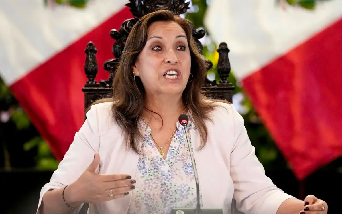 Dina Boluarte Propone Adelantar Elecciones Para 2023 En Perú Dina Boluarte Propone Adelantar Elecciones Para 2023 En Perú