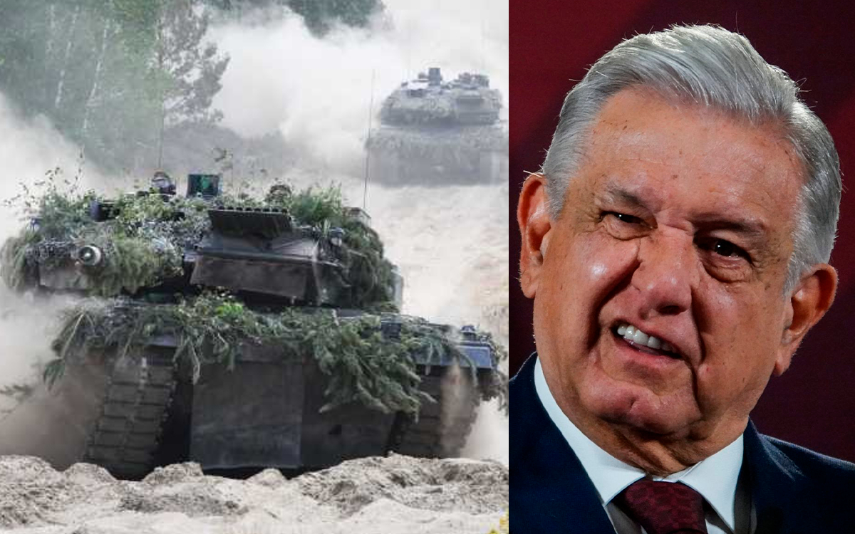 Rosja dziękuje AMLO za krytykę Niemiec za wysłanie czołgów na Ukrainę