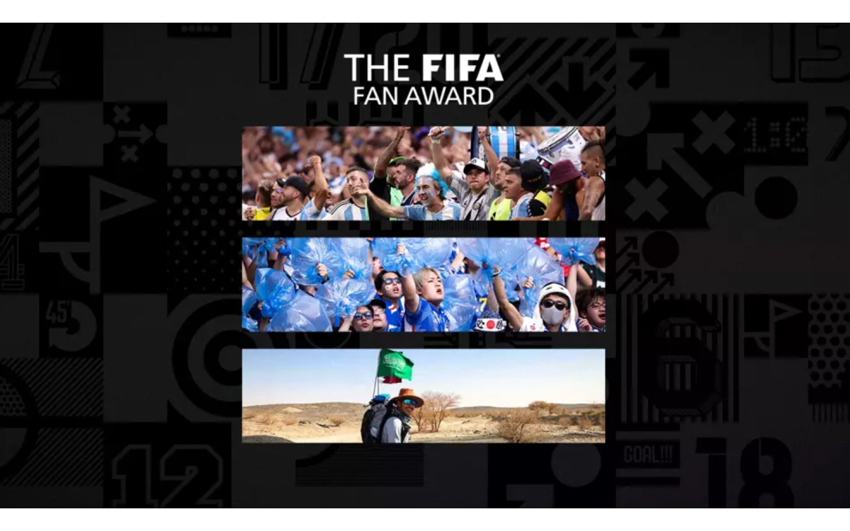 Hinchas argentinos, nominados al Premio FIFA The Best Tuit