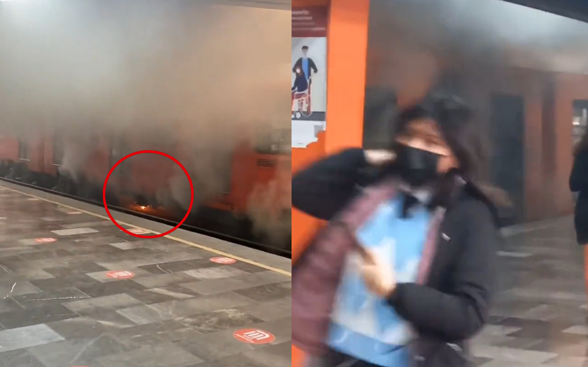 Reportan otro incendio, ahora en estación Politécnico de la Línea 5 del ...