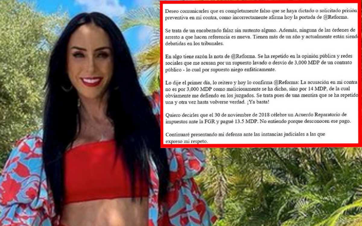 Niega Gómez Mont órdenes de captura y dice que ya pagó acuerdo Niega Gómez Mont órdenes de captura y dice que ya pagó acuerdo