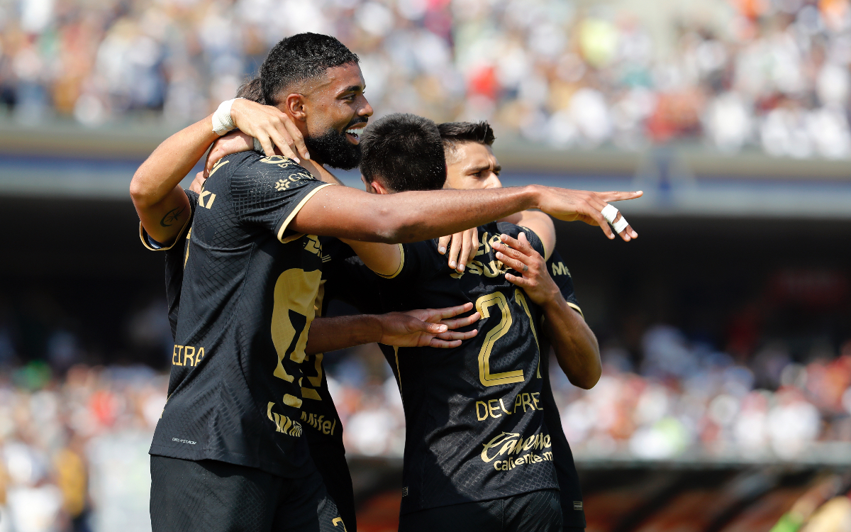 Liga MX: Pumas retoma la senda del triunfo con goleada a León | Video |  Aristegui Noticias