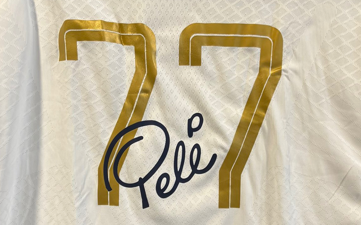 Liga MX: Pumas saltará a la cancha con camiseta en memoria de Pelé | Tuit Liga MX: Pumas saltará a la cancha con camiseta en memoria de Pelé | Tuit