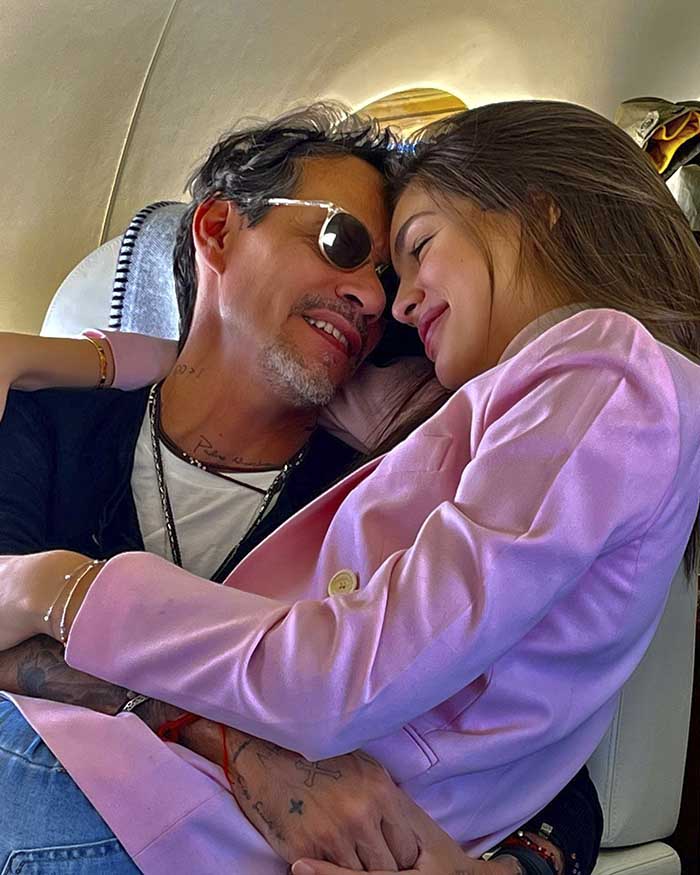 Marc Anthony Y Nadia Ferreira Se Casaron En Miami Aristegui Noticias 7134