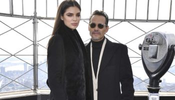 Marc Anthony y Nadia Ferreira se casaron en Miami