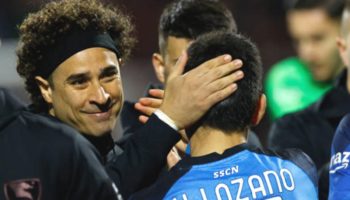 Serie A: Napoli, de Hirving Lozano, vence al Salernitana, de Memo Ochoa | Video
