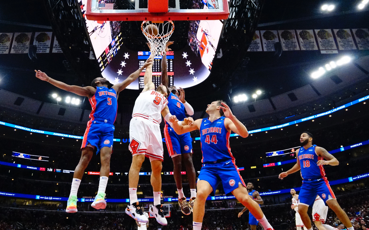 NBA La clásica rivalidad entre Bulls y Pistons llega a París Video