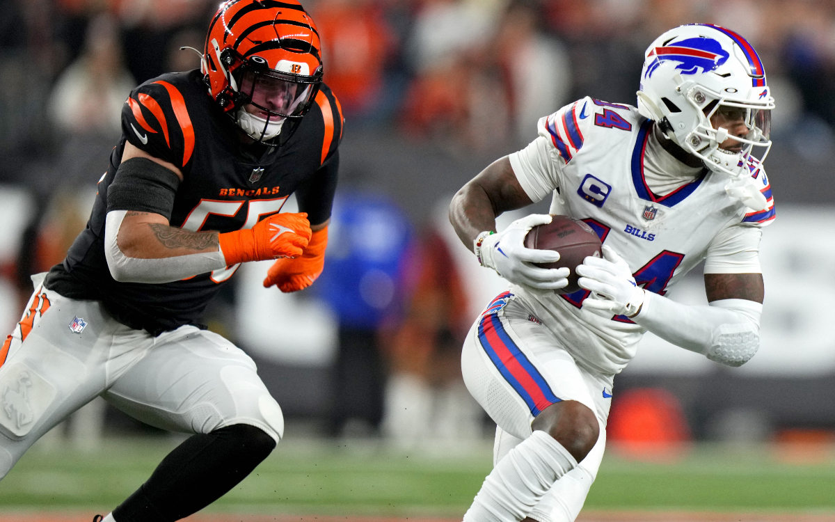 NFL: Se cancela definitivamente el juego Bills-Bengals