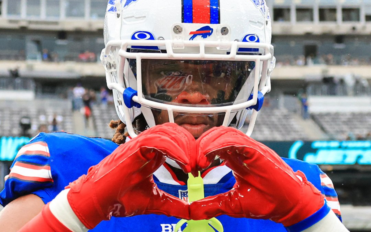 NFL: A nueve meses del paro cardíaco, Damar Hamlin regresa a los emparrillados