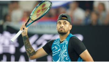 Abierto de Australia: Se retira Nick Kyrgios por lesión | Tuit